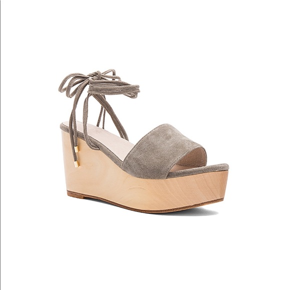 RAYE Shoes - Raye Finley Wedge in Sage